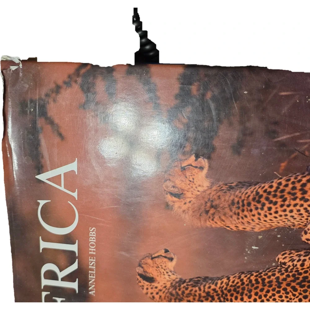 Africa by Annelise Hobbs Hardcover Coffee Table Photography Book 2008